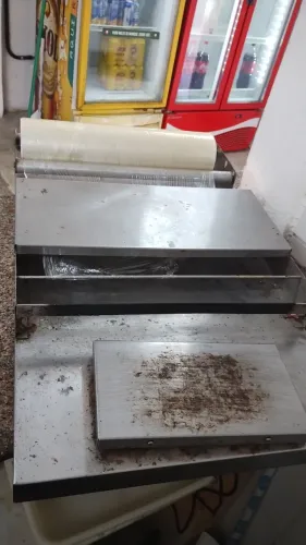 Embaladora de alimentos