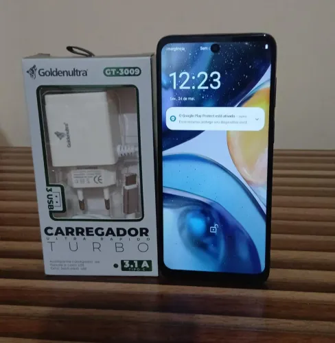 Moto g22 128gb 4 de ram