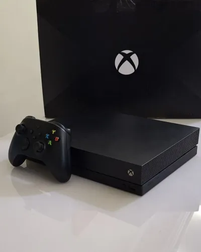 XBOX ONE X DE 1TB 4K