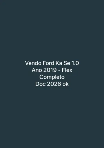 Ford KA+ Sedan 1.0 Tivct Flex 4P 2019