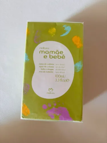 Vendo Colônia Natura Mamãe e Bebê 100 ml