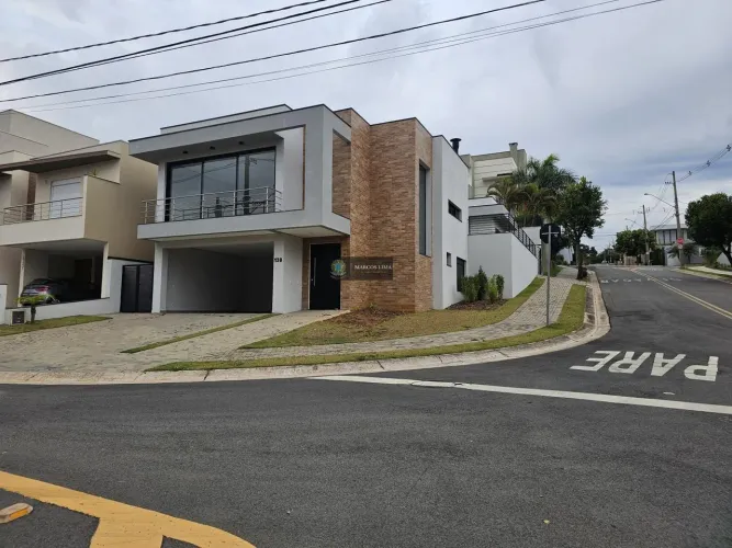 Casa em Condomínio para Venda em Campinas, Swiss Park, 4 dormitórios, 2 suítes, 4 banheiro