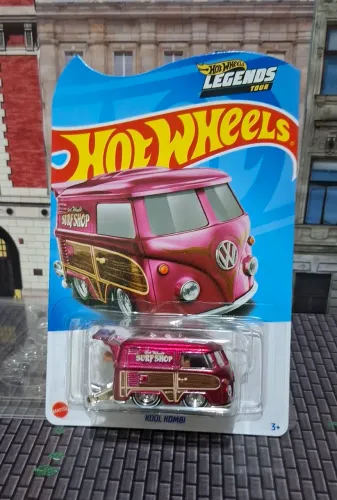 Kool Kombi Legends Hot Wheels 