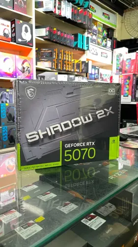 Placa de Vídeo MSI GeForce RTX 5070 12GB SHADOW 2X OC - Nova | KLS Informática