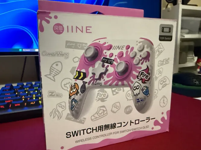 Controle Switch IINE
