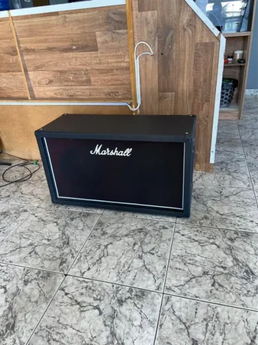 Caixa Para Amplificador De Guitarra 2X12 Marshall-sem Falantes ( Handmade)