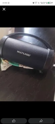 CAIXA DE SOM MULTILASER 