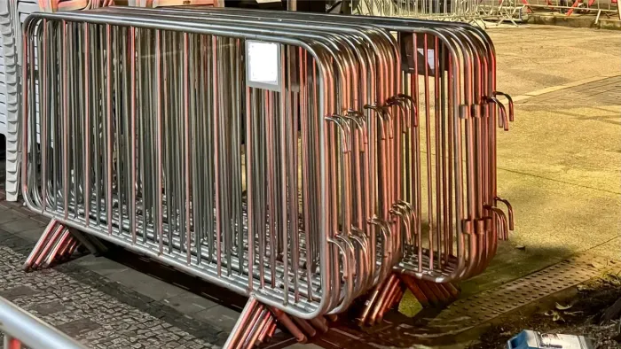 Gradil de isolamento