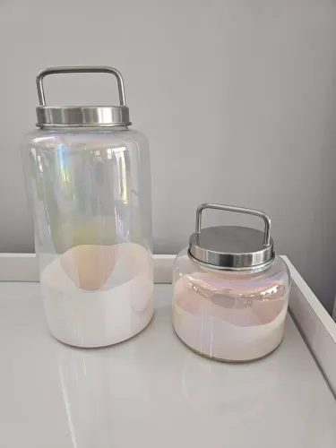 Kit com duas lanternas para vela furtacor