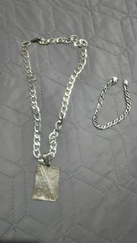 Cordão de prata 