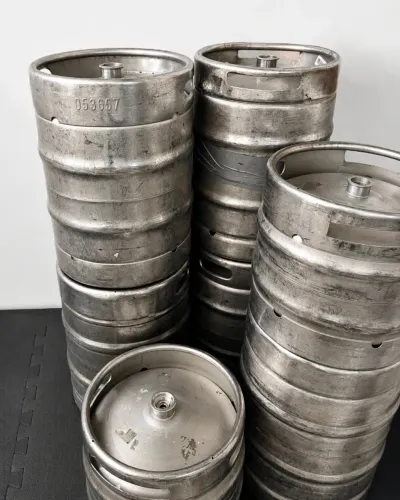 Barril de Chopp Vazio Ambev