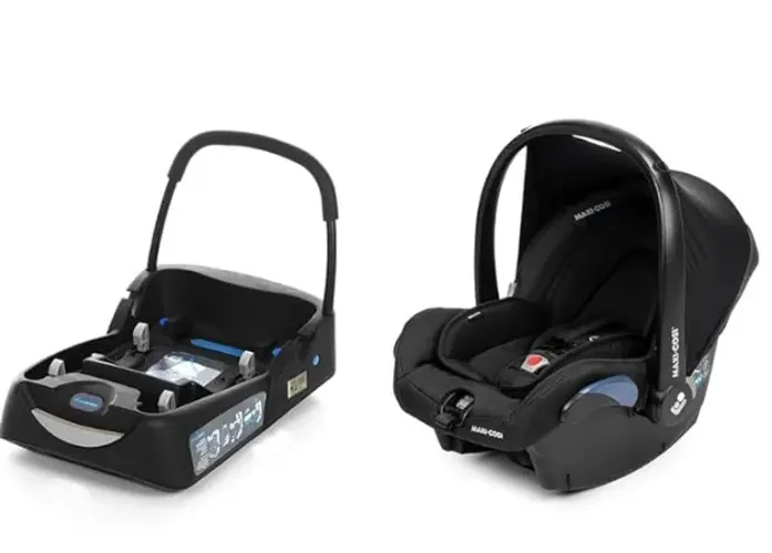 Bebê Conforto Maxi-Cosi, com Base, Essential Black