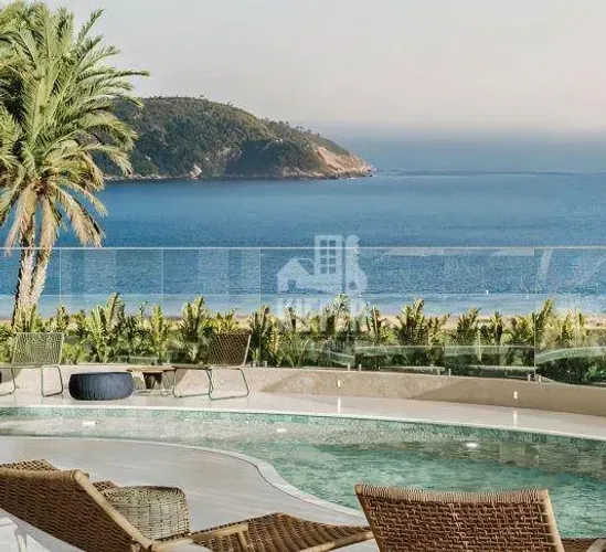 Apartamento com 4 quartos à venda, 202 m² por R$ 4.510.000 - Camboinhas - Niterói/RJ