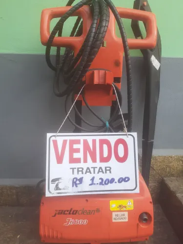 Vendo lava jato