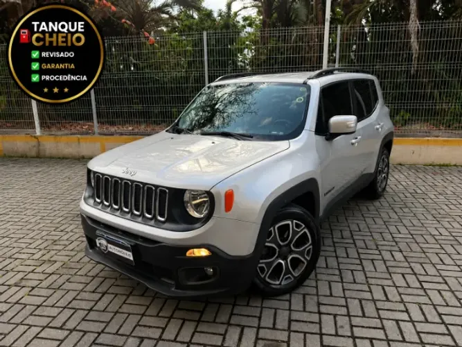 Jeep Renegade Longitude 1.8 4X2 Flex 16V Aut. 2018
