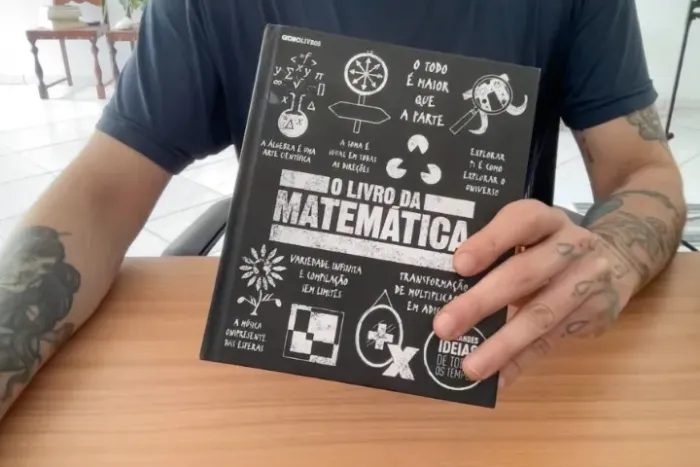 O Livro da Matemática - As Grandes Ideias de Todos os Tempos Capa Dura