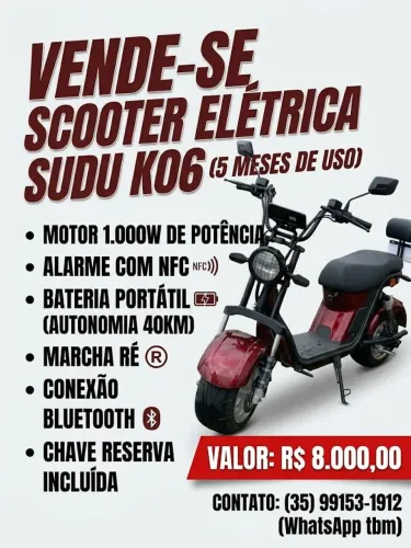Scooter elétrica