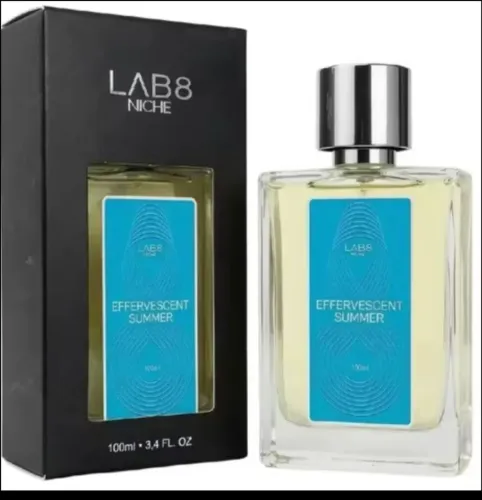 EFERVESCENTE SUMMER LAB 8