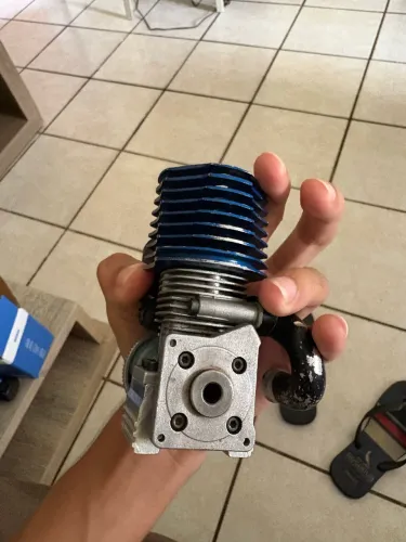 Motor H18 Nitro AUTOMODELO 1/10
