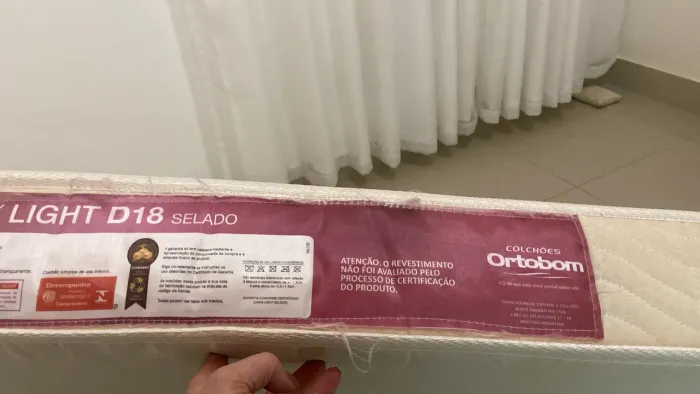 Colchão Berço Americano Ortobom