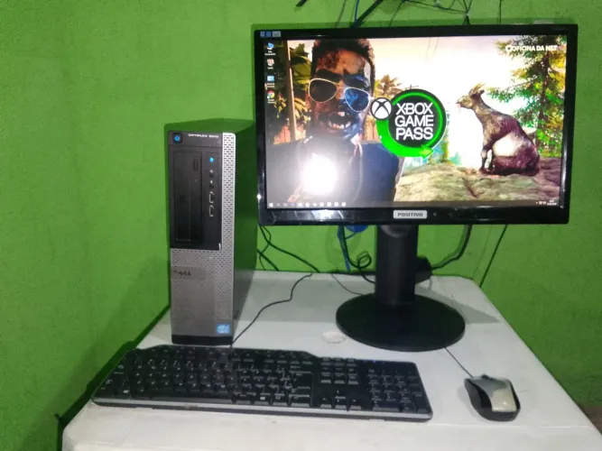 CPU completa core i3 + tela 22 polegadas