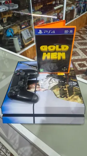 PS4 fat Gold hen