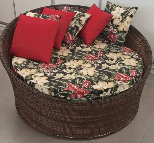 Poltrona redonda