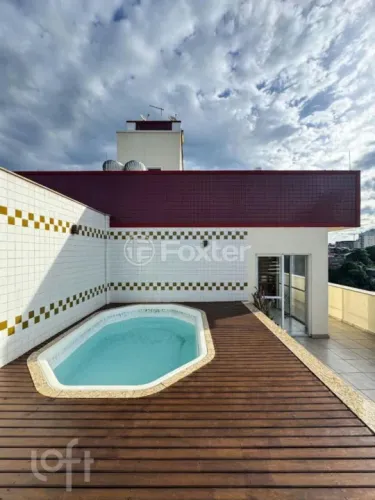 Cobertura à venda Rua Marechal Câmara, Estreito - Florianópolis