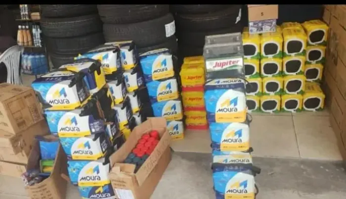Bateria automotiva 