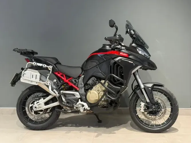 Ducati Multistrada V4 Rally 2024 - Único Dono