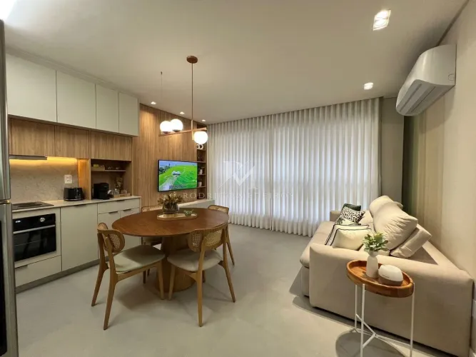 Apartamento com 1 dormitório no Estreito, Florianópolis