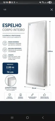 Espelho decoração