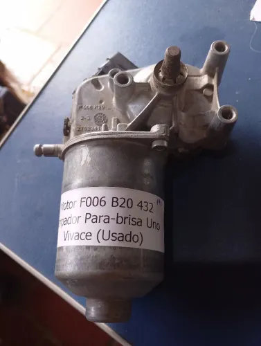Motor do limpador de parabrisa Uno Vivace