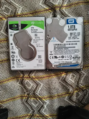 Hd 2t e HD de 1t