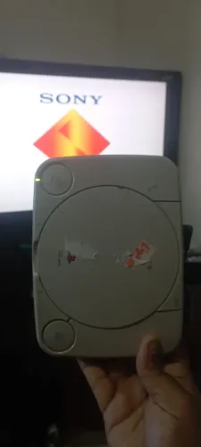 Psone "baby" scph-101, funcionando ok (sem leitor) 