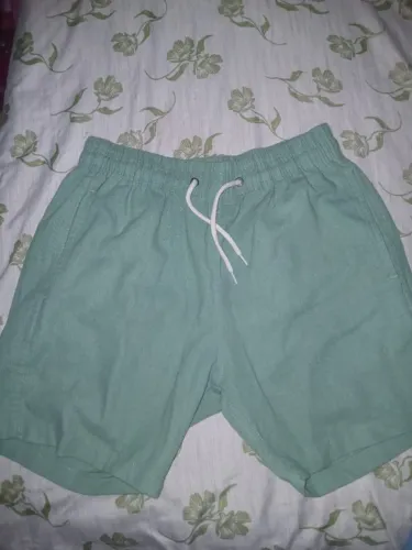 Short de linho novo