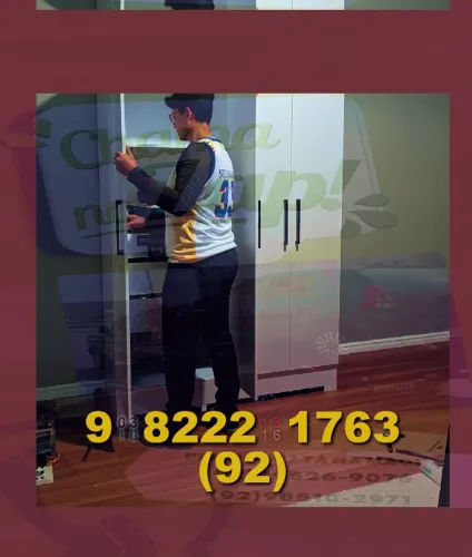 Montador de Móveis! montagem e desmontagem de móveis à sua disposição!