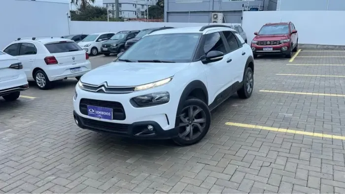 Citroen C4 Cactus Feel 1.6 16V Flex Aut. 2020