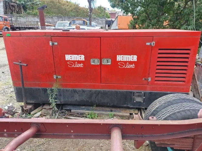 Gerador de energia 150 kVA