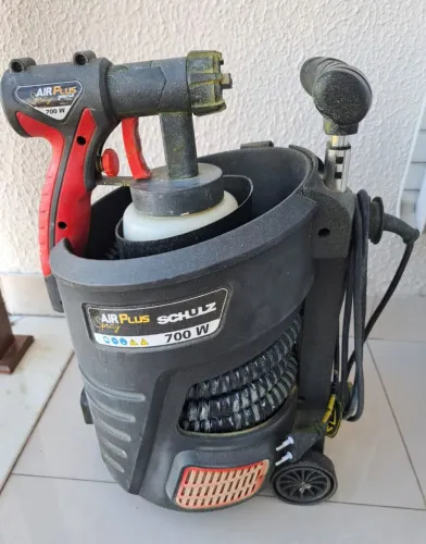 Pistola pulverizadora Schultz Air Plus 700w HVLP