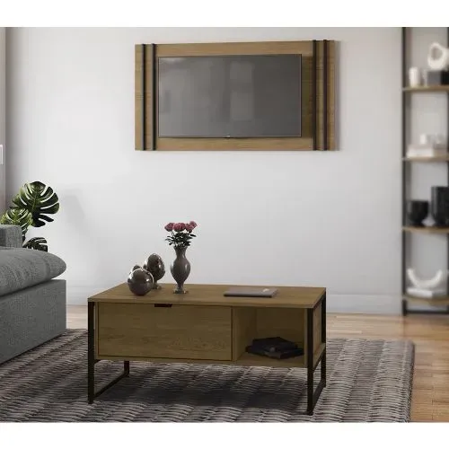 Painel TV + mesa de centro