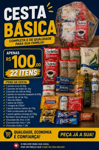 Cesta básica100$