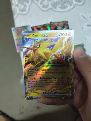 Carta de Pokémon!