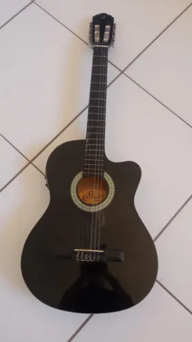 VIOLÃO GIANNINI COMPLETO 