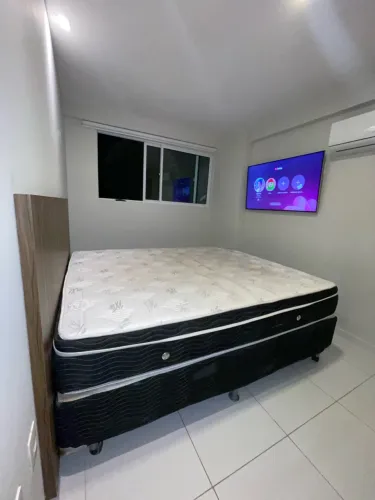 Cama Ortobom Magestic System Pocket Queen + Cabeceira