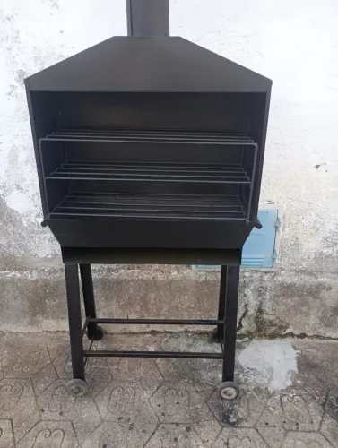 Churrasqueira pra Espertinho com Rodinhas