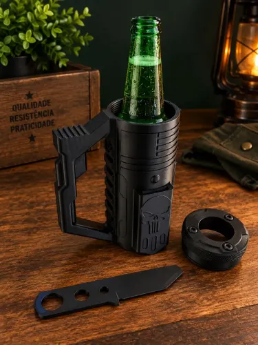 Suporte térmico para cerveja Longneck