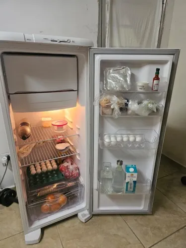 Geladeira Eletrolux 1 porta 240L