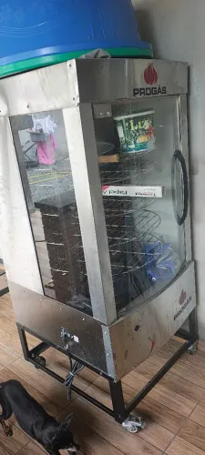 Máquina de Assar Frango