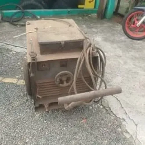 Máquina de solda eletrodo grande 